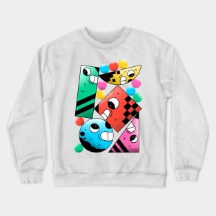 Stacks of fun! Crewneck Sweatshirt